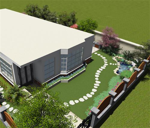 昆山远东世纪园花园设计案例