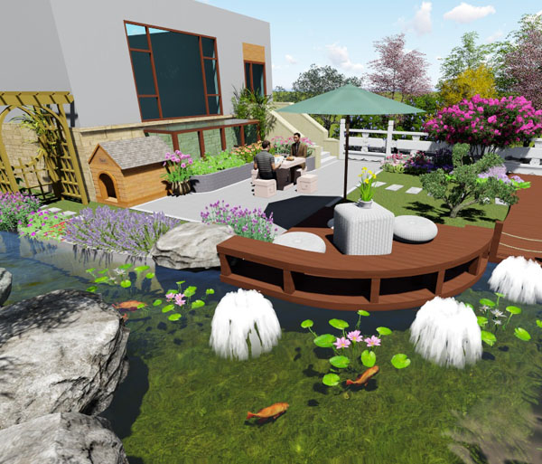 苏州相城冠城大通设计案例效果图