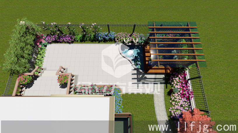 庭院设计，庭院设计，苏州别墅花园设计案例效果图，苏州花园设计，苏州庭院设计，苏州美式花园设计，苏州欧式别墅设计，苏州别墅景观设计，苏州花园养护 ，苏州庭院设计方案，苏州庭院设计公司