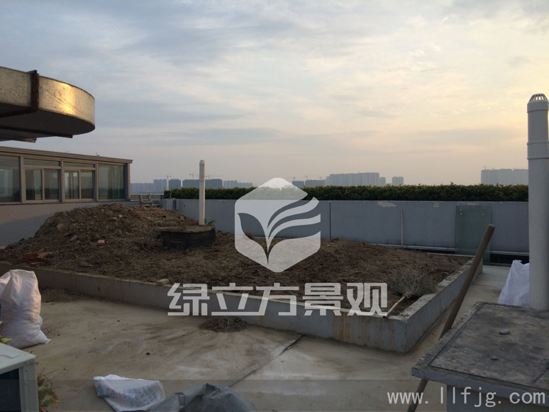 屋顶花园设计，露台花园设计，空中花园设计，露台花园景观设计，屋顶花园施工实景