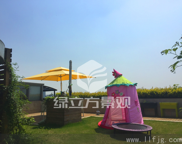 屋顶花园设计，露台花园设计，空中花园设计，露台花园景观设计，屋顶花园施工