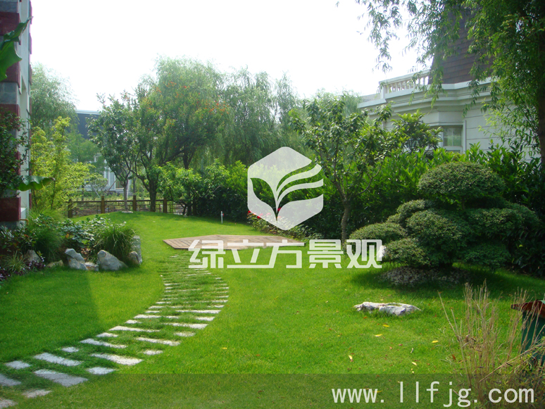 别墅庭院 别墅庭院