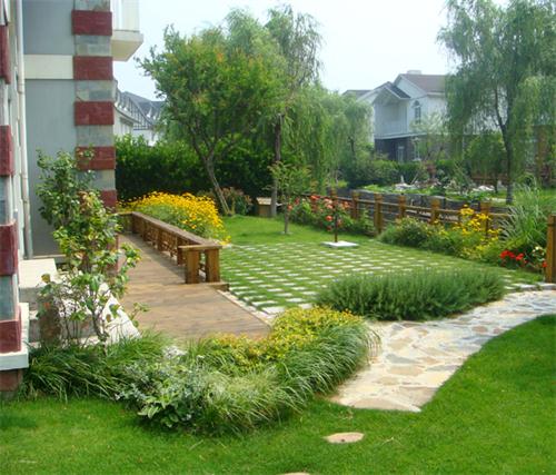 苏州吴中太湖之星花园设计施工实景（案例二）