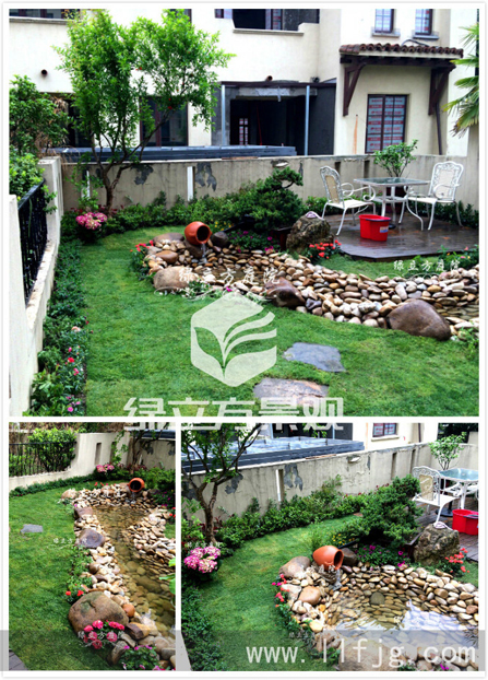 别墅庭院