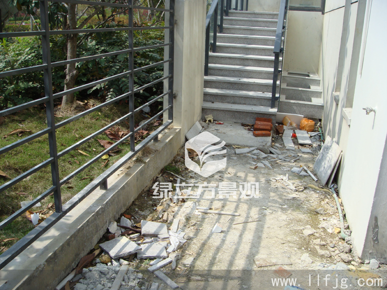 别墅庭院 别墅庭院