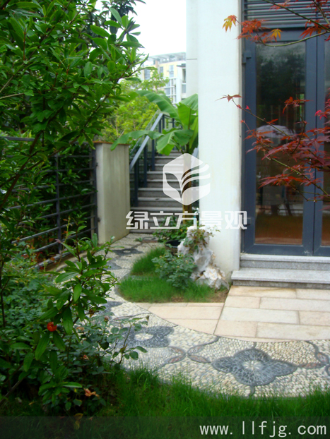 别墅庭院 别墅庭院