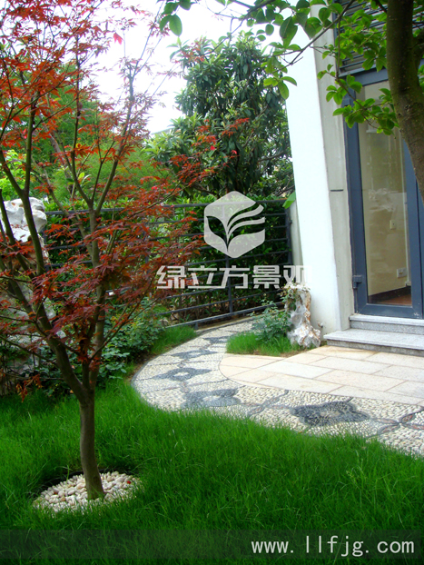 别墅庭院 别墅庭院