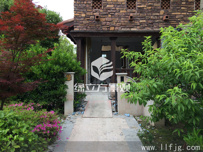 别墅庭院 别墅庭院