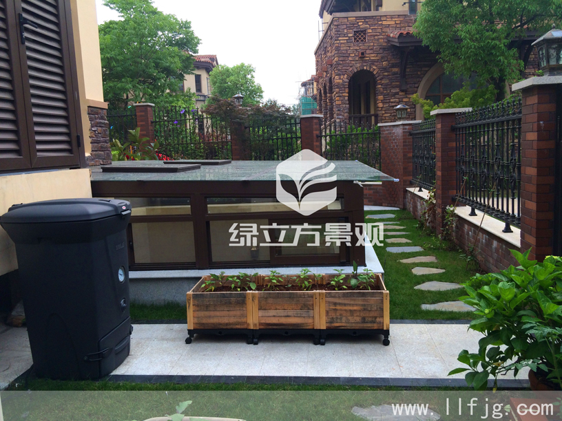 别墅庭院 别墅庭院