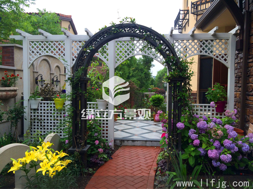 别墅庭院 别墅庭院