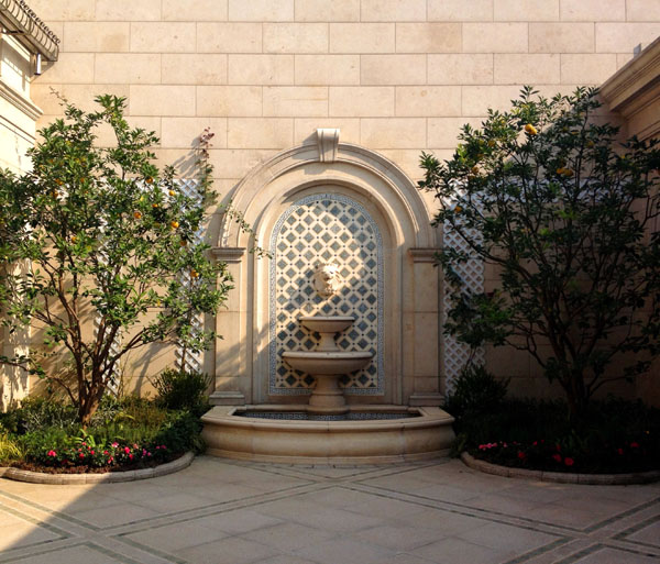 苏州园区御园欧式花园设计实景