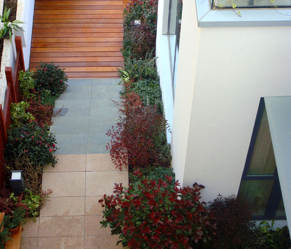 苏州园区水巷邻里庭院设计