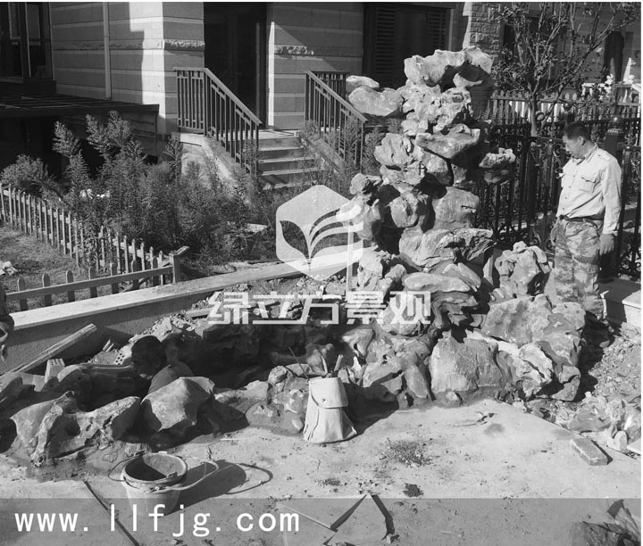太湖石假山，假山水景，假山施工，苏州太湖石，苏州太湖石