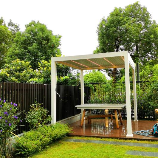 苏州小别墅庭院花园景观施工案例