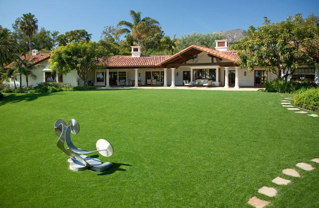 欧式花园和中式花园草坪是怎么设计的?