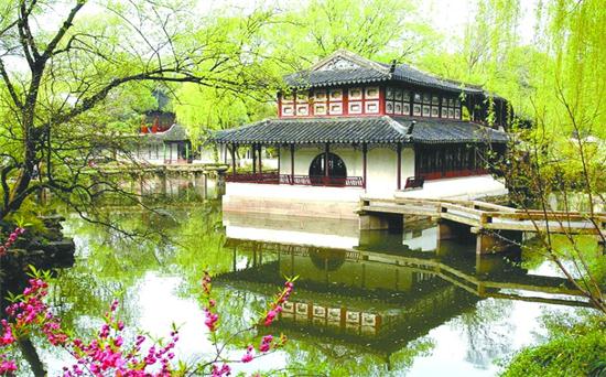中式别墅景观的花园怎么设计？