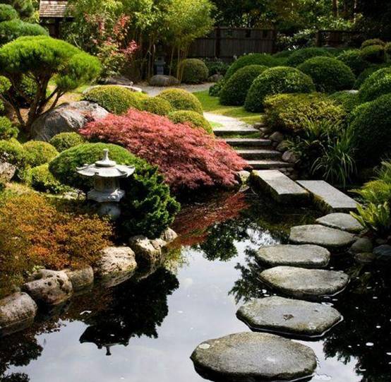 日本园林和中式园林有没有区别？